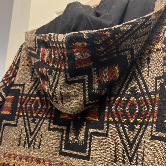 Outback Trading wool coat Aztec New S - Picture 6 of 6